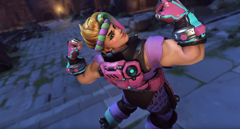 Illustration for article titled Overwatch Players Have Made Their Own Ways To Celebrate Pride Month